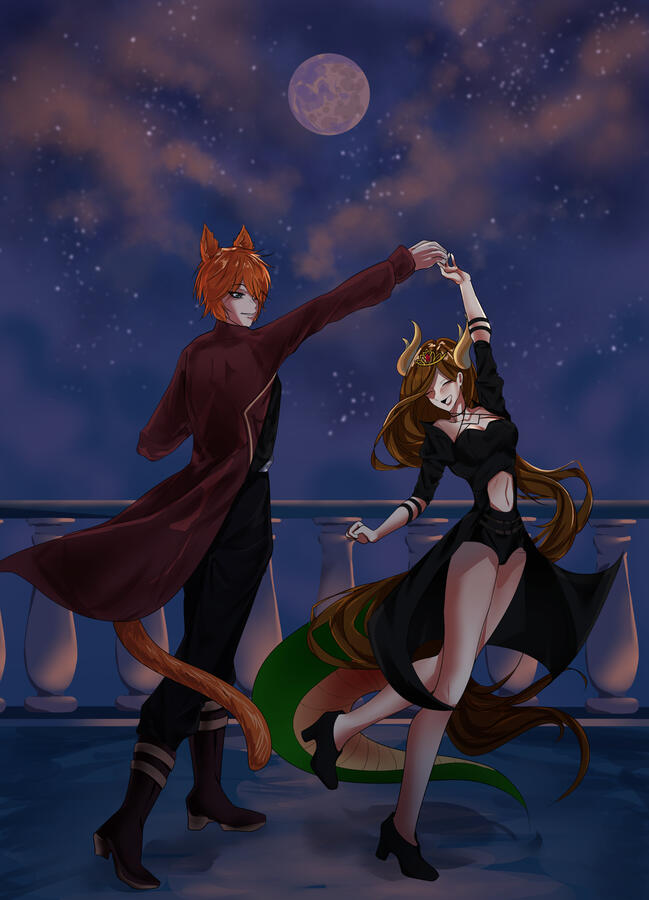 Gift from @NovaVT1 by Alliumiao (Fiverr)